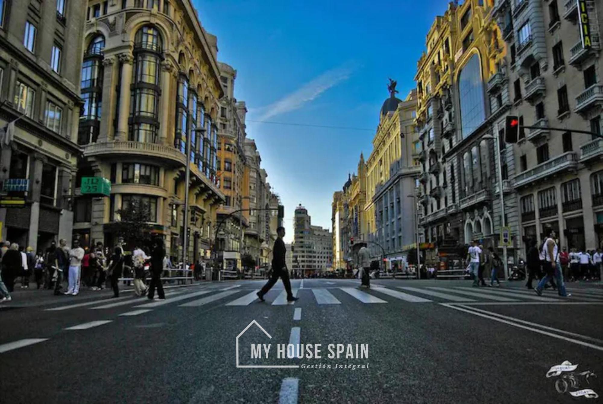 Appartamento Myhousespain - Modern Penthouse Close To Gran Via - Big Terrace Madrid