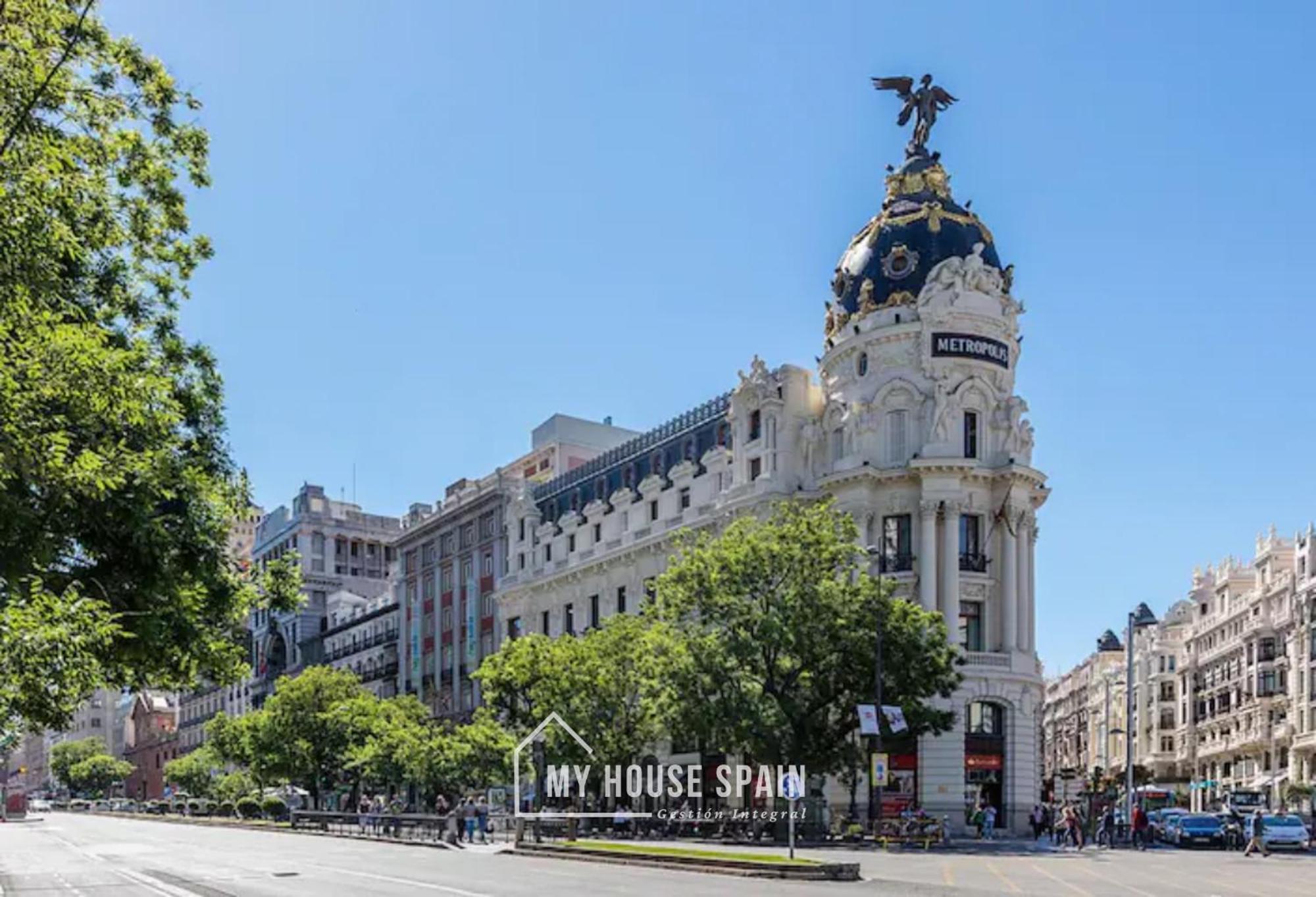 Appartamento Myhousespain - Modern Penthouse Close To Gran Via - Big Terrace