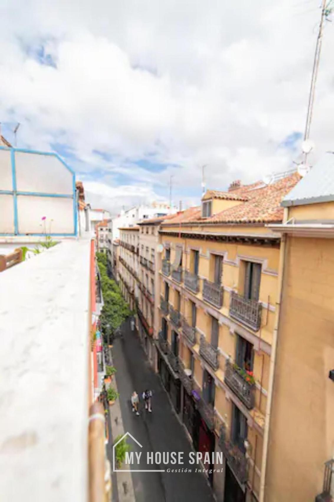 Myhousespain - Modern Penthouse Close To Gran Via - Big Terrace Appartamento *