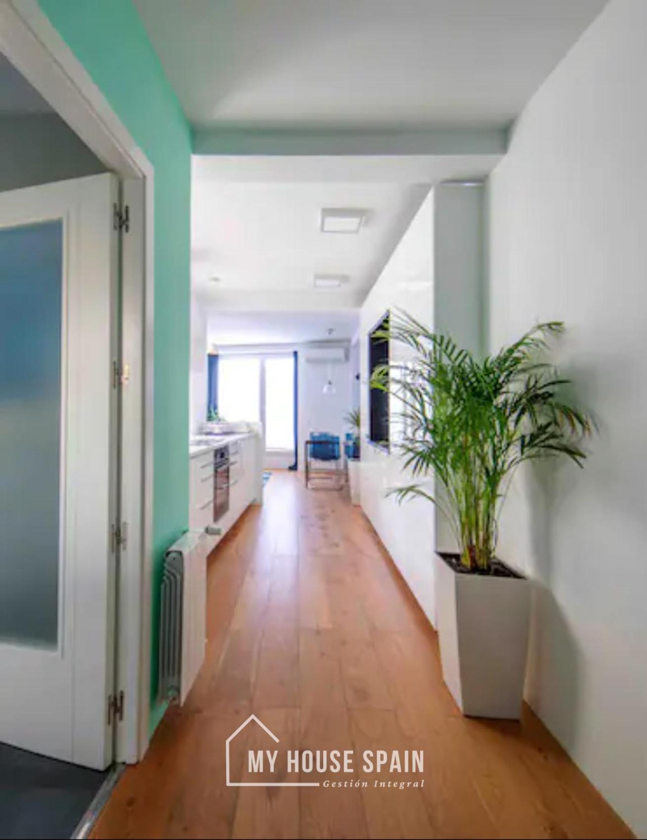 Myhousespain - Modern Penthouse Close To Gran Via - Big Terrace Appartamento