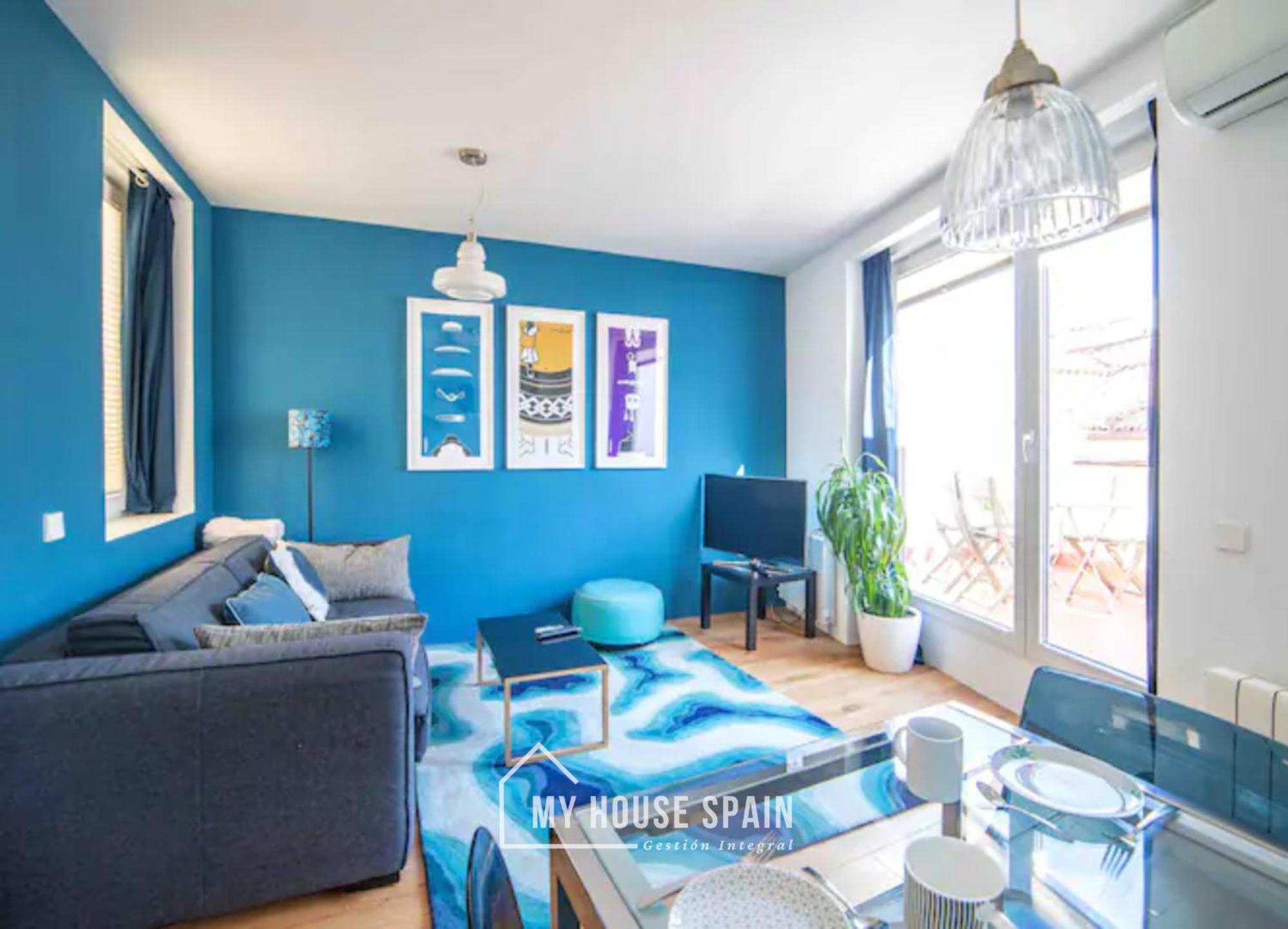 Appartamento Myhousespain - Modern Penthouse Close To Gran Via - Big Terrace *